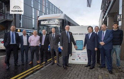 Yutong содействует миру в достижении целевых показателей по углеродным выбросам