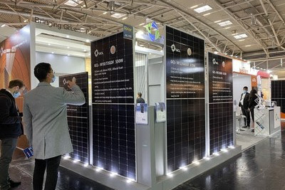 GCLS сообщила о получении сертификата IEC от TUV Rheinland на крупноформатные модули