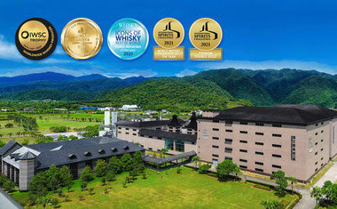 Kavalan в третий раз завоевал премию Worldwide Whisky Producer Trophy