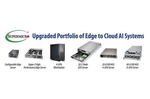 Новые системы на основе технологий ИИ анонсирует Supermicro