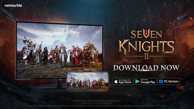 Играть в Seven Knights 2 можно на ПК с Windows через официальный сайт Netmarble