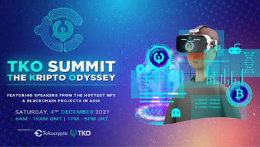 Полноценный обзор рынка криптовалют будет представлен на The Kripto Odyssey 2021