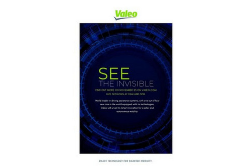 Valeo приглашает на виртуальное мероприятие