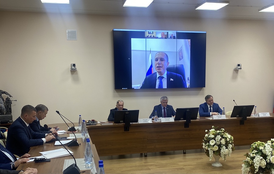 Михаил Романов принял участие в заседании Попечительского совета СЗИУ РАНХиГС