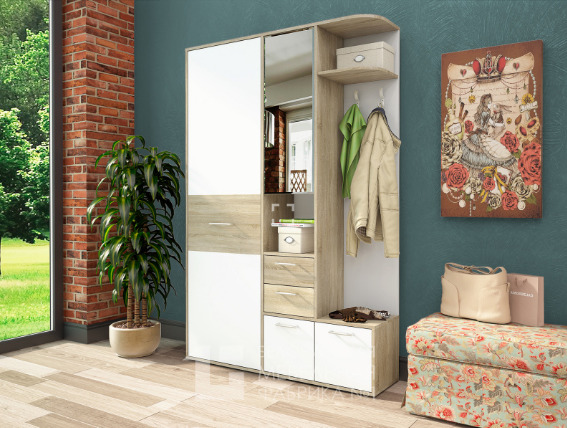 Прихожая по индивидуальным размерам: особенности и детали