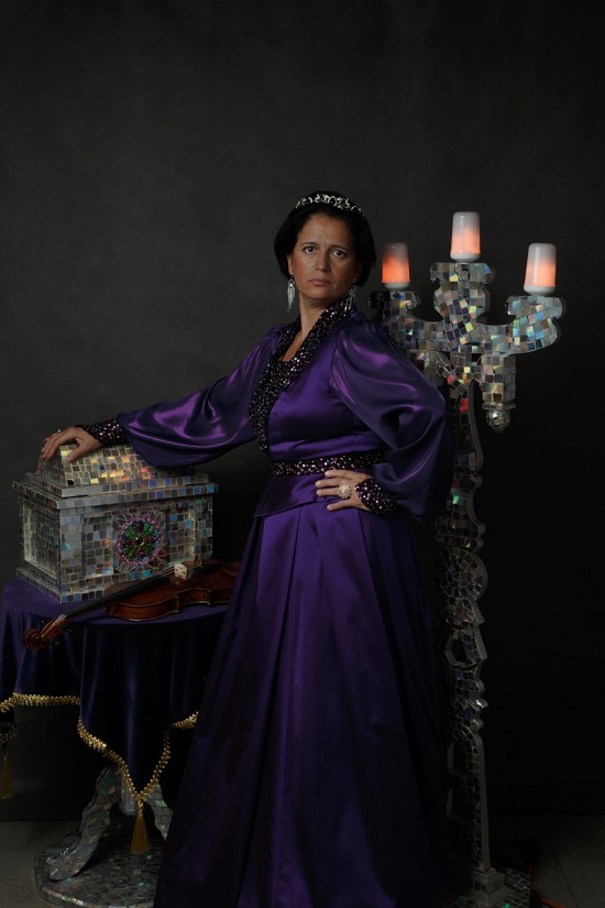 Участники арт-проекта «Новая сказка» представят необычную «Сказку о мертвой царевне и семи богатырях» в музее-заповеднике Поленова