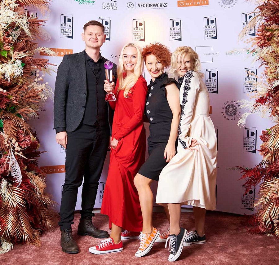 Международное бюро архитектуры и дизайна ALTER EGO получило награду SBID International Design Awards