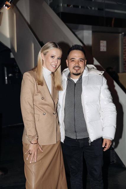 «Дело Мадсена». Ксения Собчак презентовала новый документальный фильм в кругу близких