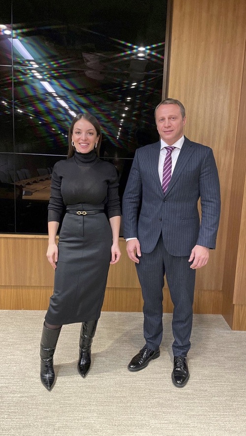 Представить Россию на 70-м конкурсе красоты «Miss Universe» в Эйлате может глава Ростуризма Зарина Догузова