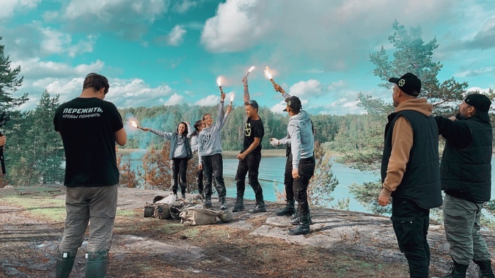 В интернете завершился показ третьего сезона патриотического реалити-шоу для молодежи «Пережить, чтобы помнить»