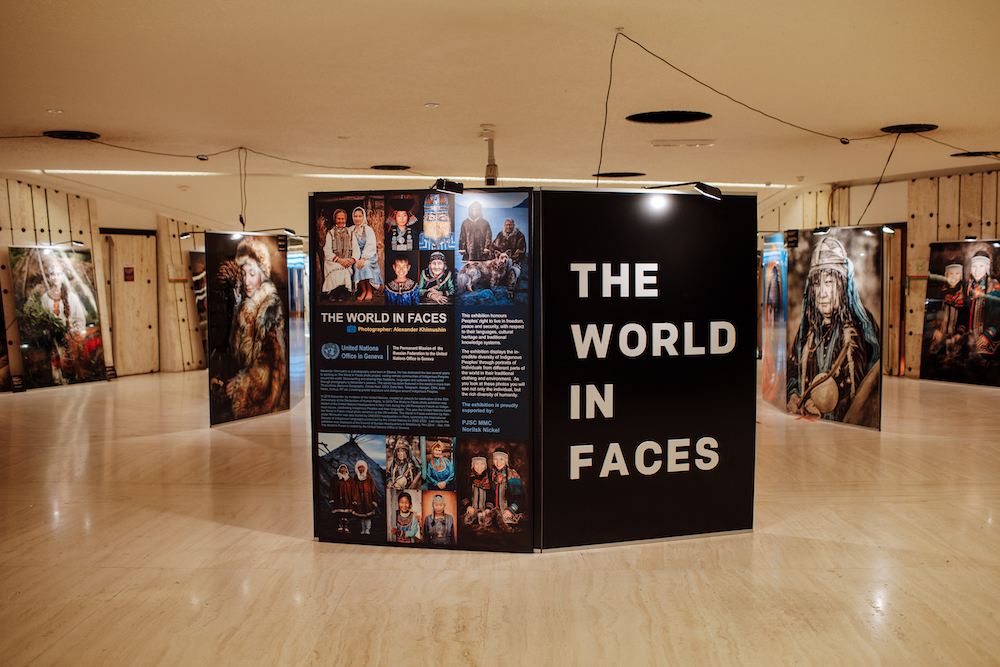 Отделение ООН в Женеве при поддержке «Норникеля» экспонирует снимки российского фотографа