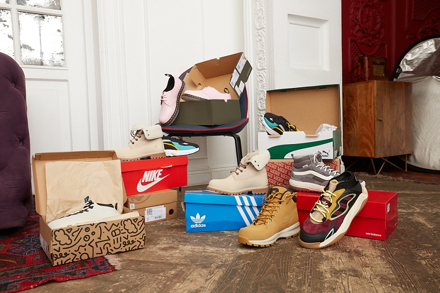 Какие кроссовки чаще всего покупают на «Черную Пятницу»?