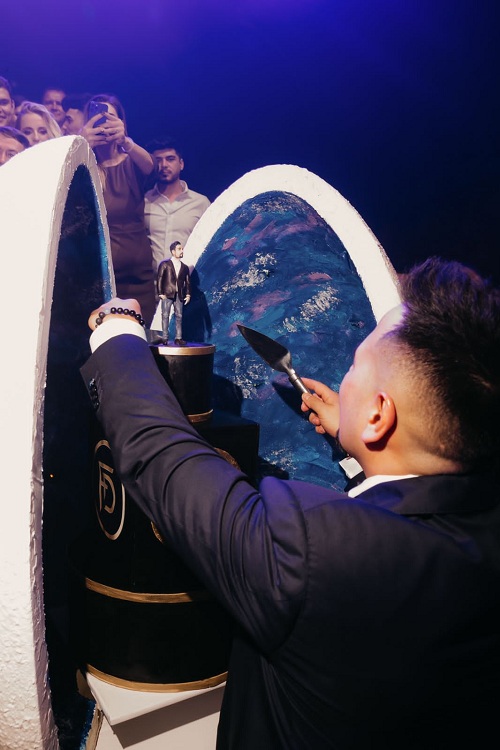 Космическая вечеринка: Моргенштерн зажег на дне рождения Дениса Фаткуллина