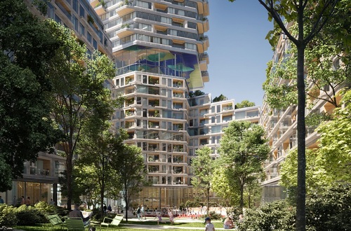 Шесть компаний участвовали в международном конкурсе на лучшую архитектурную концепцию ЖК на юго-западе Москвы