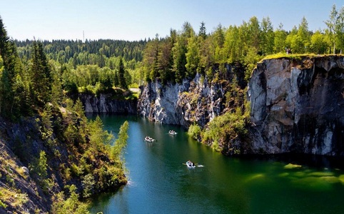 Выходные в Карелии: что посмотреть в Рускеале