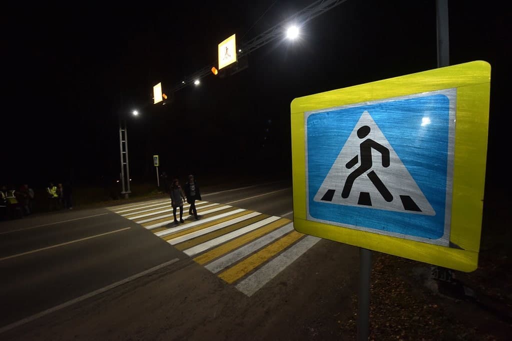 Проект iCrosswalk: в Москве появился первый «пешеходный переход будущего»