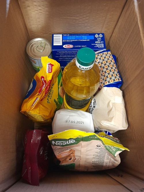 Власти Сходни и Фонд «Мир к лучшему» поддержали Всемирный день доброты