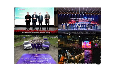 GWM демонстрирует по миру растущую динамику своей стратегии глобализации