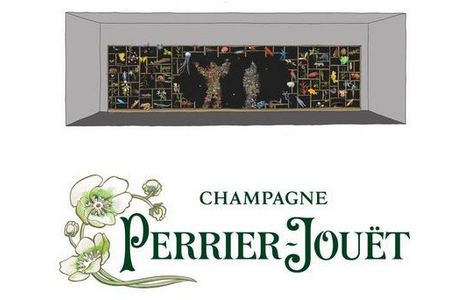 Maison Perrier-Jouët и mischer’traxler представили инсталляцию Embodied nature