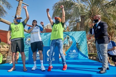 Посетители Yas Waterworld получили возможность стать мировыми рекордсменами