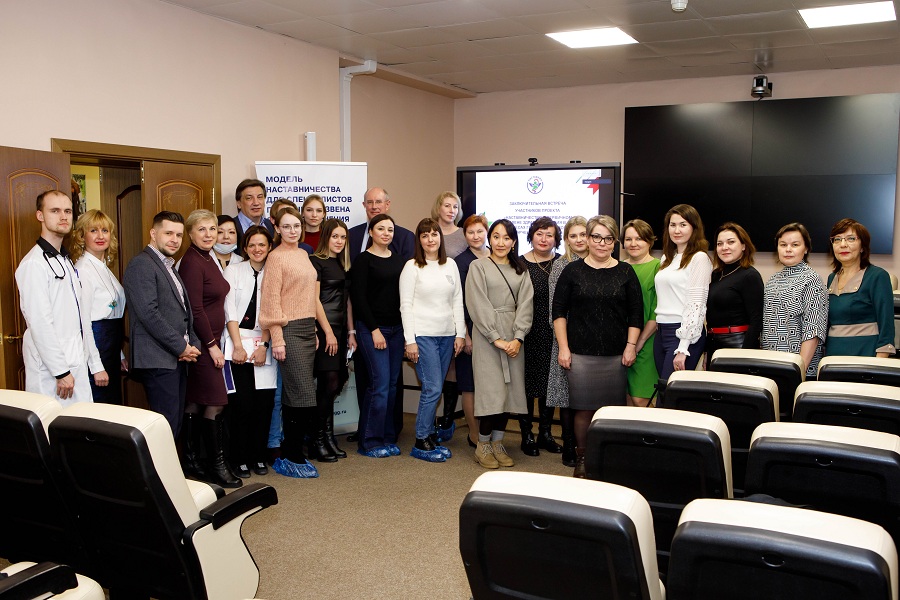 Итоговая встреча проекта «Наставничество в первичном звене здравоохранения в интересах граждан пожилого и старческого возраста»