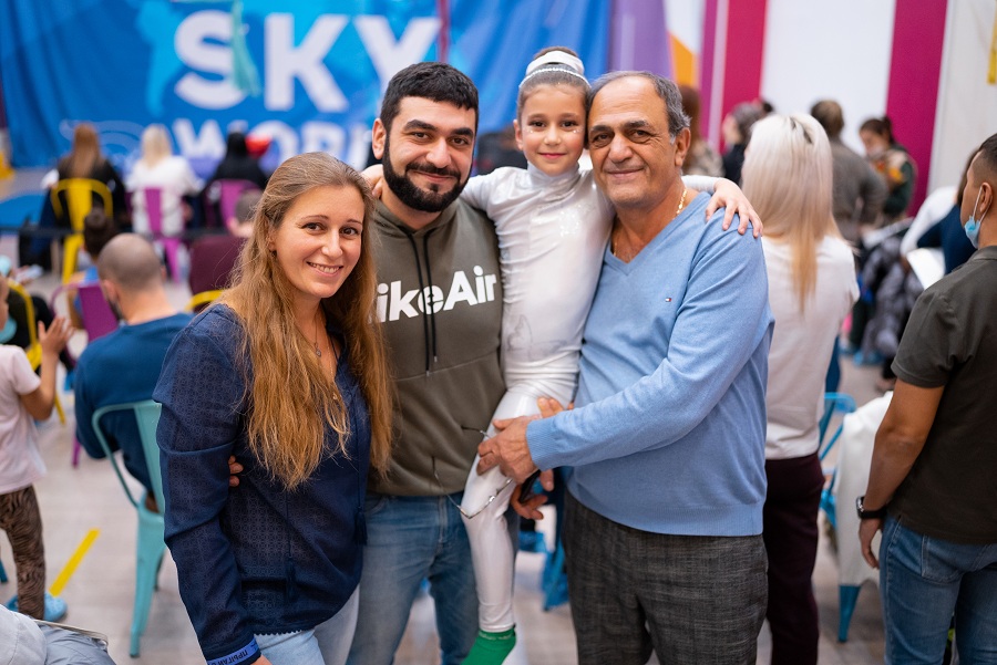 Международный фестиваль по спортивной акробатике, воздушной гимнастике и билонному спорту «SKY WORLD» станет ежегодным