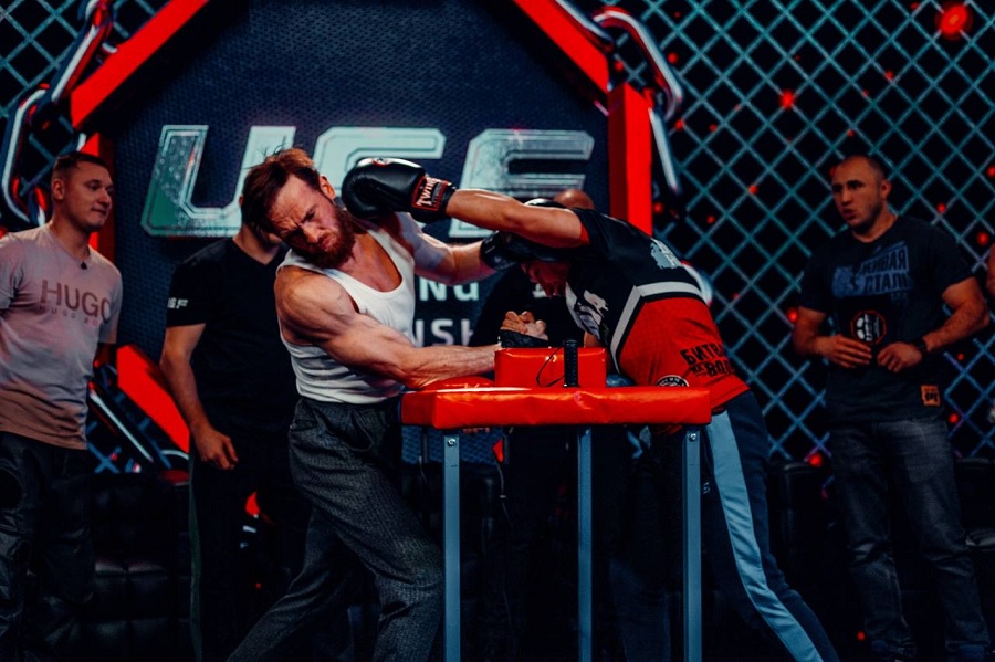 Конфликт на конференции USF3: Евгений «Моряк» Курданов против Марифа Пираева