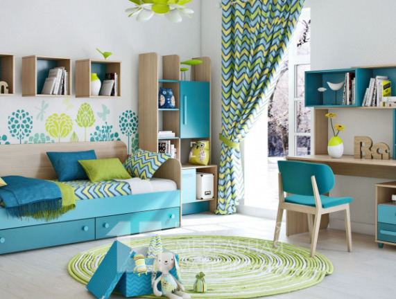 Как выбрать безопасную мебель для детской комнаты