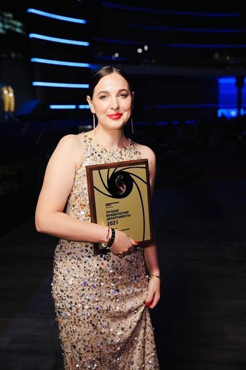 Юридический департамент Shopping Live стал победителем престижного отраслевого конкурса