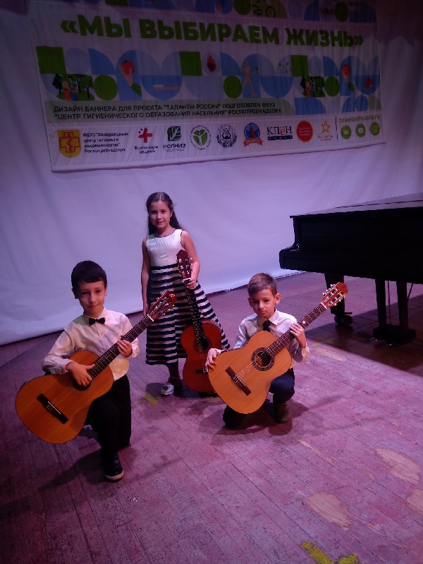 ВОД «Волонтёры-медики» в открытом квалификационном международном проекте «Таланты России»