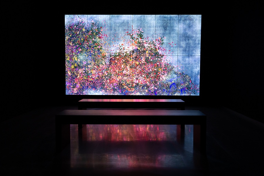 Новейшие технологии Индустрии 4.0 при создании арт-объектов использовали участники биеннале Art for the Future