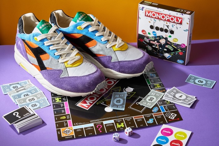 Самый «игровой» коллаб кроссовок Diadora и HASBRO поступает в продажу в России
