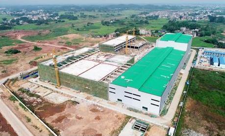 В Ганнане создается общенациональный высокотехнологичный промышленный кластер