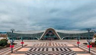 Международным логистическим центром может стать китайский Юйси