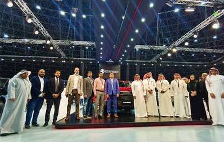 На автосалоне в Джидде модель HAVAL DARGO представила компания GWM