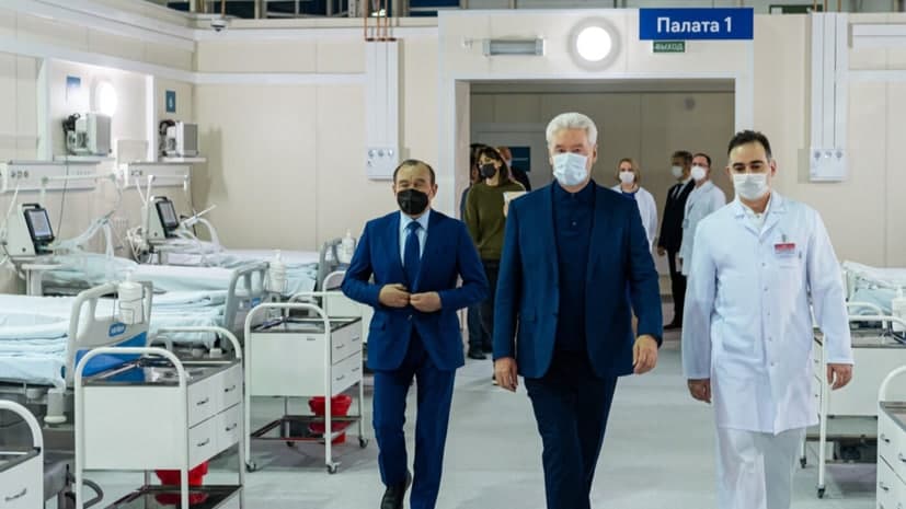 Собянин: Москва потратила на борьбу с Covid-19 около 800 млрд рублей