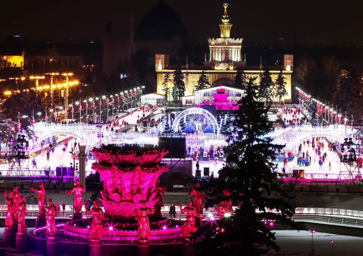 На ВДНХ стартует цикл новогодних экскурсий