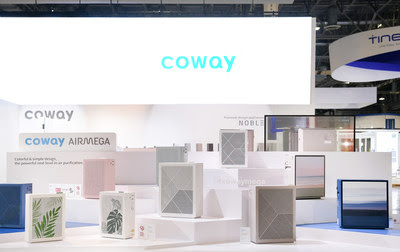 Презентацию новинок для умных домов провела на CES 2022 компания Coway
