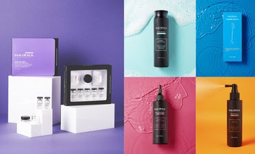 Профессиональный набор HAIRNA для борьбы с выпадением волос анонсирует Maypharm