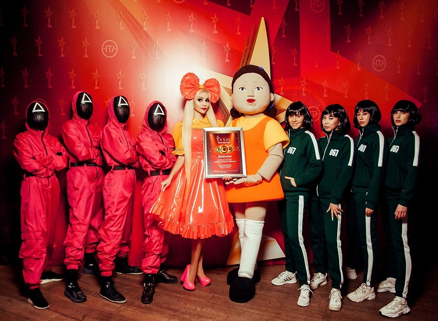 Престижная премия «Товар года 2021» вручена Тане Тузовой Русской Барби