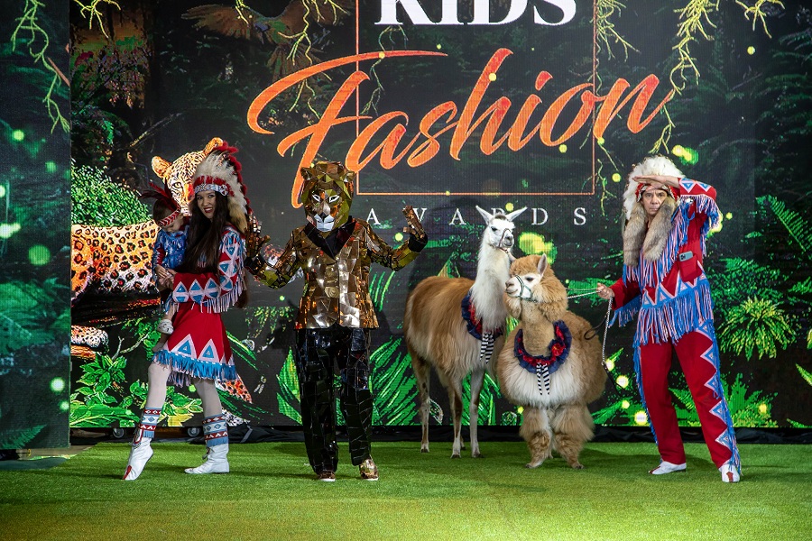 Победители национальной премии Kids Fashion Awards 2021/осень Jungle