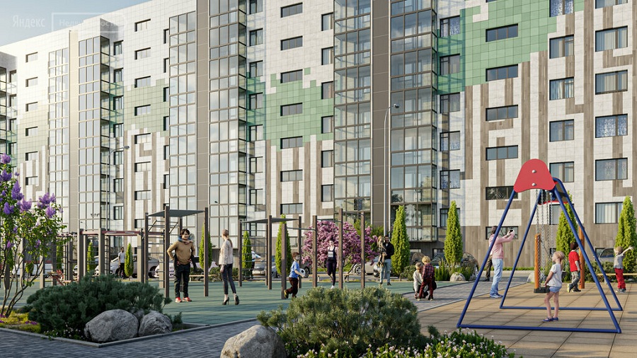 Новый объем квартир выведен в продажу в ЖК «Ботаника» в Симферополе