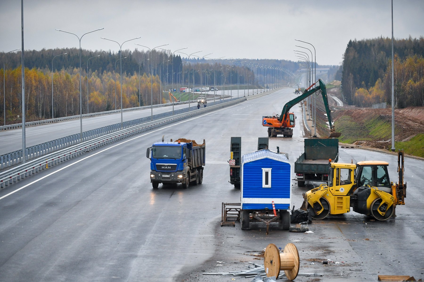 Кабмин выделит 11 млрд рублей для строительства новой развязки на ЦКАД