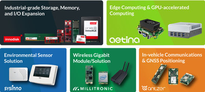 Innodisk предлагает решения Innodisk AIoT для электромобилей и умных городов