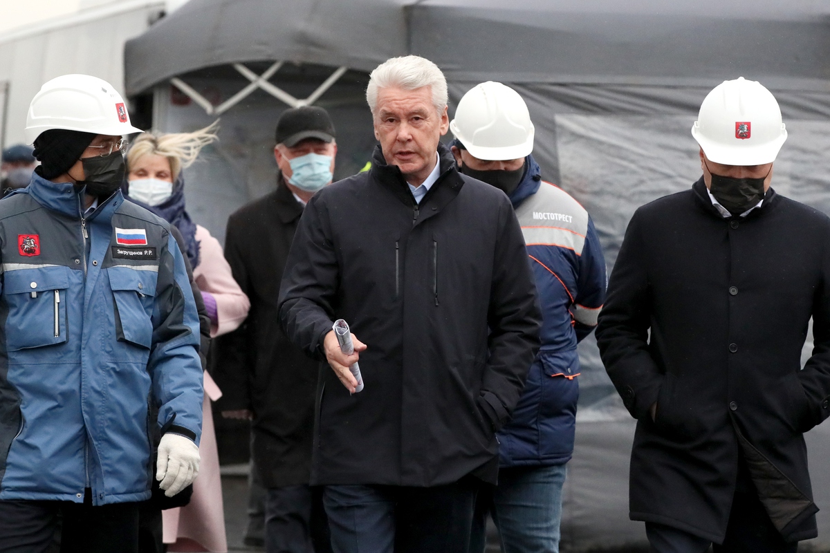 Собянин: население Москвы приблизилось к 13 миллионам человек