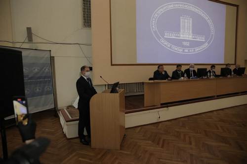 Депутат ГД РФ Михаил Романов обратился к НИИ скорой помощи им. И.И. Джанелидзе с поздравлением
