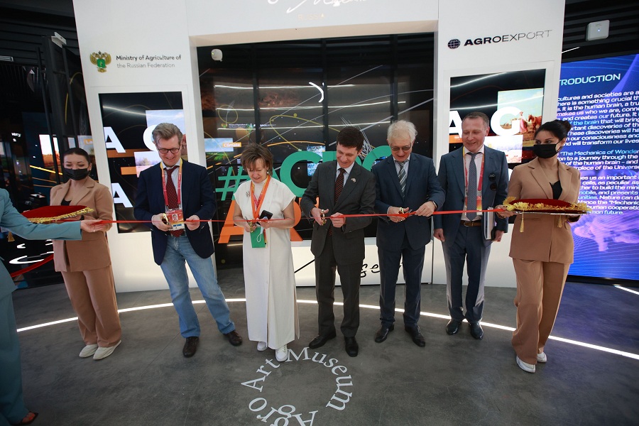 На «ЭКСПО 2020» в Дубае начала работать Российская агропромышленная неделя