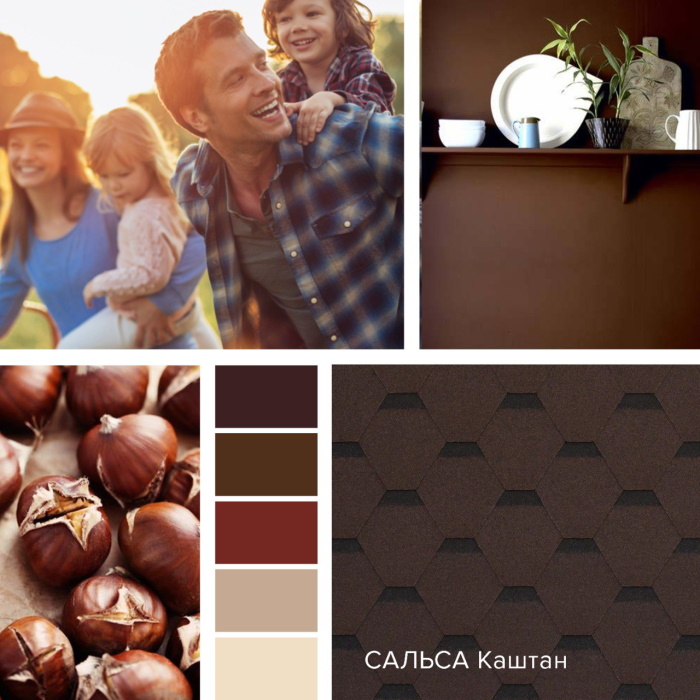 Игра теней: ТЕХНОНИКОЛЬ оптимизирует цвета гибкой черепицы