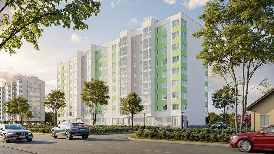 Выведен на рынок последний пул квартир от 7,1 млн рублей в ЖК Ореховый в Севастополе