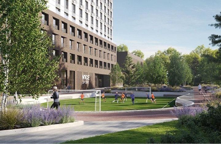 Девелоперы Москвы стремятся обеспечить город качественной спортивной инфраструктурой